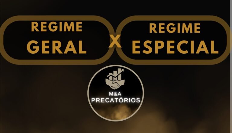 💡Qual a diferença entre os regimes comum e especial de pagamento?